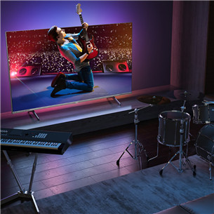 Hisense E7KQ PRO, 65'', Ultra HD, QLED - Televizorius