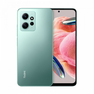 Išmanusis telefonas Xiaomi Redmi Note 12, 256 GB, žalias 49139