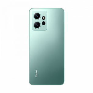 Išmanusis telefonas Xiaomi Redmi Note 12, 256 GB, žalias