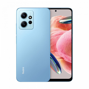 Išmanusis telefonas Xiaomi Redmi Note 12, 256 GB, mėlynas 49154