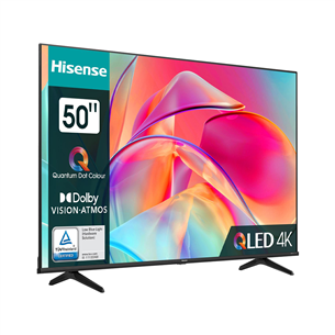 Televizorius Hisense E7KQ, 50", Ultra HD, QLED