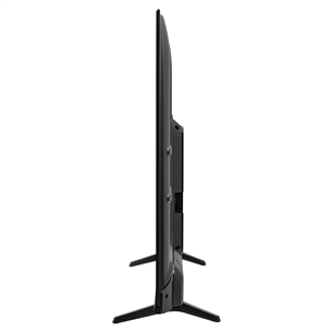 Televizorius Hisense E7KQ, 50", Ultra HD, QLED, juodas
