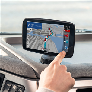 TomTom GO Expert Plus, 7", черный - GPS-навигатор