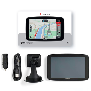 GPS TomTom GO Navigator, 6"