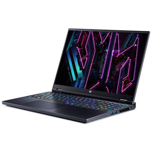Nešiojamas kompiuteris Acer Predator Helios 16, WQXGA, 240 Hz, i7, 16 GB, 1 TB, RTX 4070, ENG