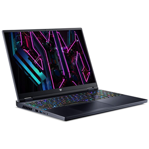 Nešiojamas kompiuteris Acer Predator Helios 16, WQXGA, 240 Hz, i7, 16 GB, 1 TB, RTX 4070, ENG
