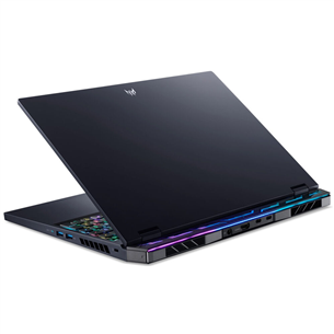 Nešiojamas kompiuteris Acer Predator Helios 16, WQXGA, 240 Hz, i7, 16 GB, 1 TB, RTX 4070, ENG