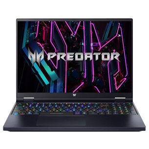 Nešiojamas kompiuteris Acer Predator Helios 18, WQXGA, 165 Hz, i7, 16 GB, 1 TB, RTX 4070, ENG NH.QKSEL.002