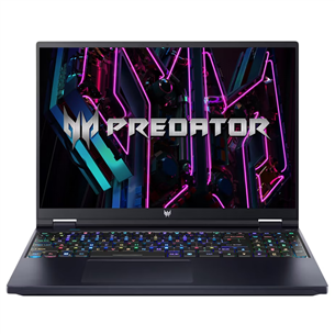 Nešiojamas kompiuteris Acer Predator Helios 18, WQXGA, 165 Hz, i7, 16 GB, 1 TB, RTX 4070, ENG