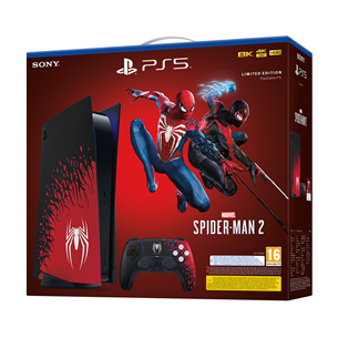 Konsolė Sony PlayStation 5, Marvel’s Spider-Man 2 Limited Edition