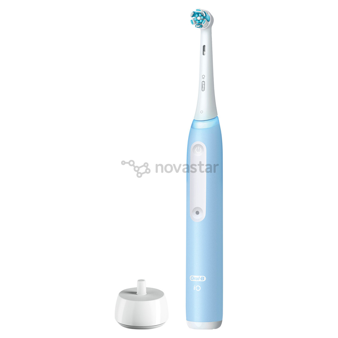 Braun Oral-B iO3, šviesiai mėlynas - Elektrinis dantų šepetėlis