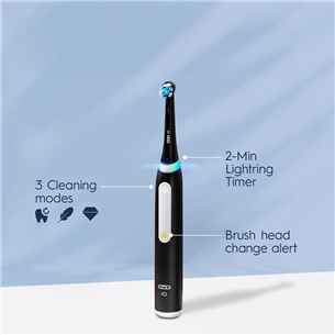 Braun Oral-B iO3, light blue - Electric toothbrush