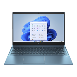 Nešiojamas kompiuteris HP Pavilion Laptop 15-eh3002ny, 15.6'', FHD, Ryzen 7, 16 GB, 1 TB, ENG 8B280EA#B1R