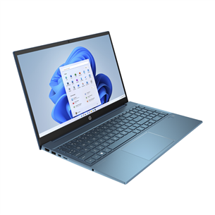 Nešiojamas kompiuteris HP Pavilion Laptop 15-eh3002ny, 15.6'', FHD, Ryzen 7, 16 GB, 1 TB, ENG