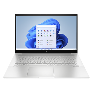 Nešiojamas kompiuteris HP Envy Laptop 17-cr0003no, 17.3'', i7, 16 GB, 1 TB, SWE 8B2A2EA#UUW