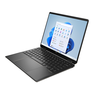 HP Spectre x360 2-in-1 Laptop 14-ef2015no, 14'', WUXGA+, i7, 16 ГБ, 1 ТБ, SWE, черный - Ноутбук