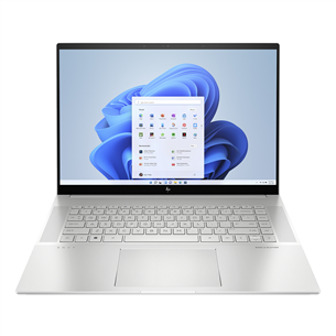 Nešiojamas kompiuteris HP Envy Laptop 16-h1000ny, WQXGA, i7, 16 GB, 512 GB, RTX 4060, ENG 8B282EA#B1R