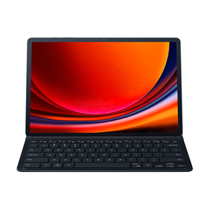 Samsung Slim Book Keyboard, Galaxy Tab S9+ / S9+ FE, черный - Чехол-клавиатура