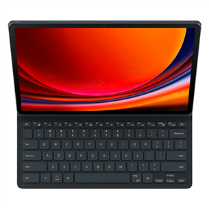 Samsung Slim Book Keyboard, Galaxy Tab S9+ / S9+ FE, black - Keyboard case