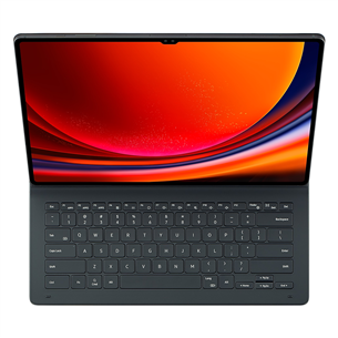 Samsung Slim Book Keyboard, Galaxy Tab S9 Ultra, черный - Чехол-клавиатура