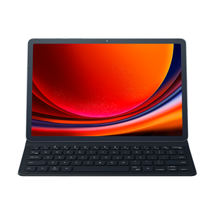 Klaviatūra-dėklas Samsung Slim Book Keyboard, Galaxy Tab S9 / S9 FE