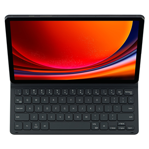 Klaviatūra-dėklas Samsung Slim Book Keyboard, Galaxy Tab S9 / S9 FE