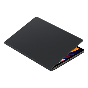 Dėklas Samsung Galaxy Tab S9 Ultra Smart Book Cover, juodas EF-BX910PBEGWW