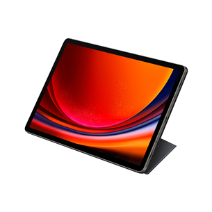 Dėklas Samsung Galaxy Tab S9 Ultra Smart Book Cover, juodas