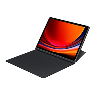 Dėklas Samsung Galaxy Tab S9 Ultra Smart Book Cover, juodas