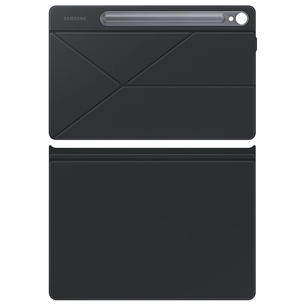 Dėklas Samsung Galaxy Tab S9 Ultra Smart Book Cover, juodas