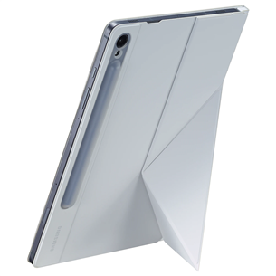 Dėklas Samsung Galaxy Tab S9 Ultra Smart Book Cover, baltas