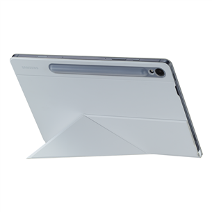 Dėklas Samsung Galaxy Tab S9 Ultra Smart Book Cover, baltas