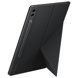 Dėklas Samsung Galaxy Tab S9+ / S9+ FE Smart Book Cover, juodas