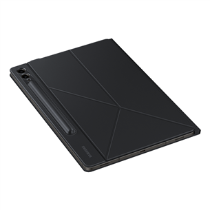 Dėklas Samsung Galaxy Tab S9+ / S9+ FE Smart Book Cover, black
