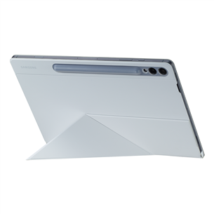 Samsung Galaxy Tab S9+ / S9+ FE Smart Book Cover, белый - Чехол