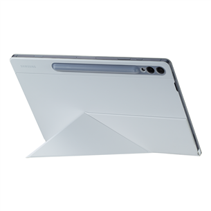 Dėklas Samsung Galaxy Tab S9+ / S9+ FE Smart Book Cover, baltas