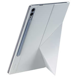 Dėklas Samsung Galaxy Tab S9+ / S9+ FE Smart Book Cover, baltas