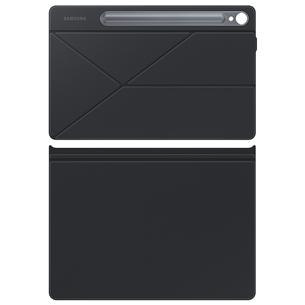 Dėklas Samsung Galaxy Tab S9 / S9 FE Smart Book Cover, black