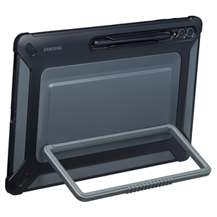 Dėklas Samsung Galaxy Tab S9 Ultra Outdoor Cover, black EF-RX910CBEGWW