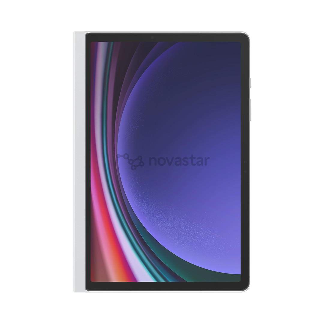 Samsung Galaxy S9 / S9 FE NotePaper Screen, белый - Чехол-накладка