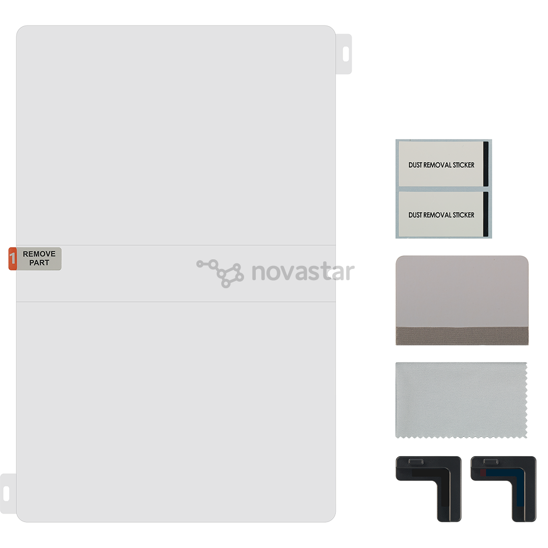 Samsung Galaxy Tab S9+ / S9+ FE Anti-Reflecting Screen Protector, clear - Screen Protector