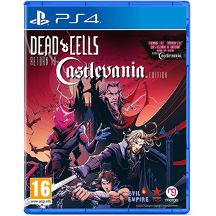 Dead Cells: Return to Castlevania Edition, PlayStation 4 - Игра