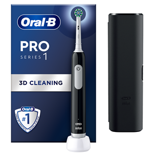 Braun Oral-B Pro Series 1, black - Electric toothbrush