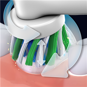 Elektrinis dantų šepetukas Braun Oral-B Pro Series 1 PROSERIES1BLACK
