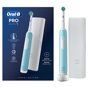 Elektrinis dantų šepetukas Braun Oral-B Pro Series 1 PROSERIES1BLUE