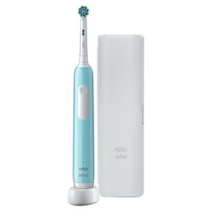 Braun Oral-B Pro Seeria 1, голубой - Электрическая зубная щетка