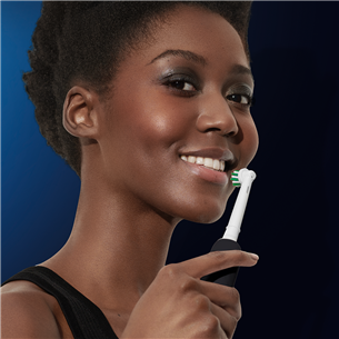 Braun Oral-B Pro Series 1, 2 шт., голубой/черный - Комплект электрических зубных щеток