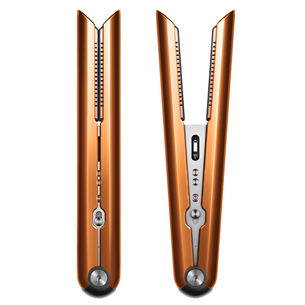 Dyson Corrale, 165-210 °C, copper - Cordless hair straightener CORRALECOPPER