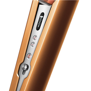 Dyson Corrale, 165-210 °C, copper - Cordless hair straightener