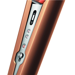Belaidis plaukų tiesintuvas Dyson Corrale, 165-210 °C, copper